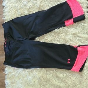 Under Armour Capri Leggings